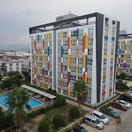 Sunshine Airport - Spa, Pool 88 Apartment Antalya